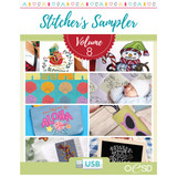 Stitcher's Sampler Vol. 8 USB