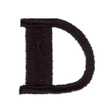 Fancy Alphabet D