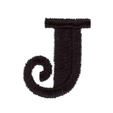 Fancy Alphabet J