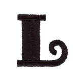 Fancy Alphabet L