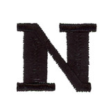 Fancy Alphabet N