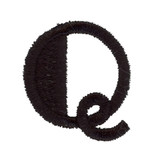 Fancy Alphabet Q