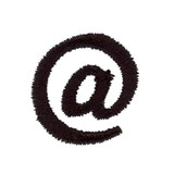 Fancy Alphabet At Sign