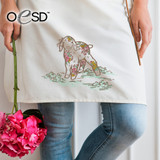 Flowery Farmyard by Caverly Smith