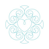 Heart Medallion 2 DIGITAL