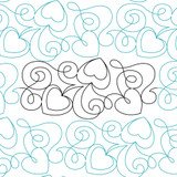 Heart Border DIGITAL