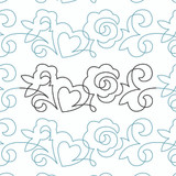 Love Quilting Border DIGITAL