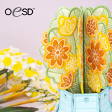 Freestanding Daisy Tabletop Bouquet