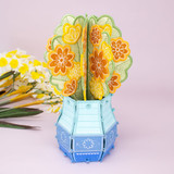 Freestanding Daisy Tabletop Bouquet