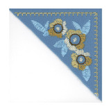 Floral Corner Bookmark 2