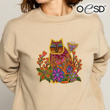 Floral Felines by Laurel Burch