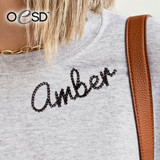 Chain Stitch Alphabet