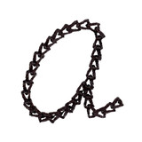 Chain Stitch Capital A