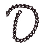 Chain Stitch Capital D
