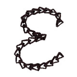 Chain Stitch Capital E