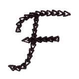 Chain Stitch Capital F