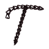 Chain Stitch Capital T