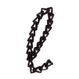 Chain Stitch Lowercase L