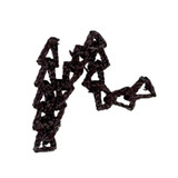 Chain Stitch Lowercase R