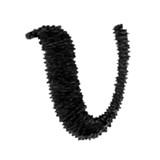 Shire Lowercase V