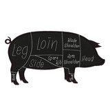 Prime Cut Pork Applique