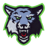 Wolf Mascot Applique 2