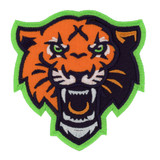 Tiger Mascot Applique