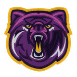 Bear Mascot Applique 2