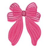 Dark Pink Bow 2