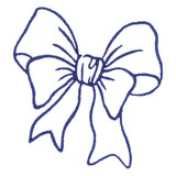 Blue Bow 3