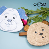 Animal Zipper Pouches