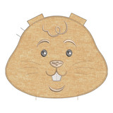 Bunny Pouch Front