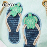 Flip Flop Appliques