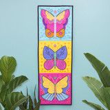 Butterfly Triptych by Laurel Burch
