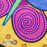 Butterfly Triptych by Laurel Burch