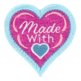 Small Heart Made With Patch