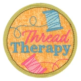 Medium Circle Thread Therapy Patch