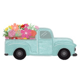 Spring Truck Applique