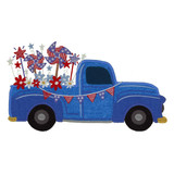 Patriotic Truck Applique