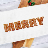 Gingerbread Alphabet
