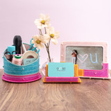 Freestanding Desk Set Trio