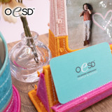 Freestanding Desk Set Trio