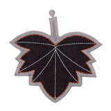 Midnight Garden Pumpkin 2 Leaf FSA