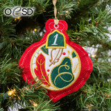 12 Days of Christmas Ornaments by Loni Harris