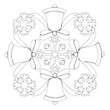 Flurries & Bells Block 2