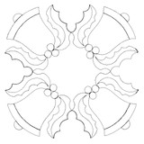 Flurries & Bells Block 3