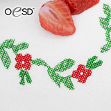 Cross Stitch Florals
