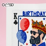 King and Queen Birthday Cards by Lisa Perry
