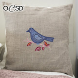 Feathered Friends Applique