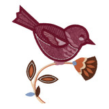 Feathered Friend Applique 2